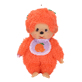 Monchhichi - Fruit Beanies (Orange) (Plush Toy)
