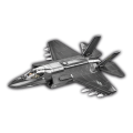 Armed Forces - F-35B Lightning II USAF 570 Pieces (Construction Set)