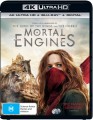 Mortal Engines (4K UHD Blu Ray)