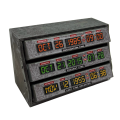 Back To The Future - Time Circuits Scaled Replica