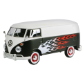 Volkswagen Collection - 1:24 Scale Volkswagen Type 2 T1 Delivery Van Hot Rod 2 Tone (Model Vehicle)