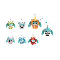 Hatsune Miku - Raining Day Plush Series Display Of 6 (Plush Toy)