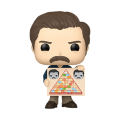 Parks & Recreation 15th Anniversary - Ron Swanson (Pop! Vinyl)