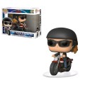 Captain Marvel - Carol Danvers On Bike Ride (Pop! Vinyl)