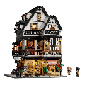 Retro Series - Bavarian Tavern 3246 Pieces (Construction Set)