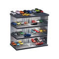 1:64 Diorama - Elevator Parking Lot With Light And Dust Cover Version B (Miniature Scene)