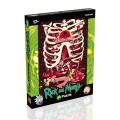 Rick And Morty - Anatomy Park 1000 Piece (Jigsaw Puzzle Game)
