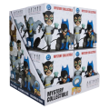 DC Comics - Q-Fig Vinyl Figure Blind Box Assortment Wave 2 Display Of 8 (Action Figure)