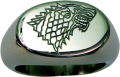 Game Of Thrones - Stark Ring Size 7