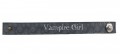 The Twilight Saga: New Moon - Cuff Snap Closure Pleather Vampire Girl