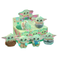 Star Wars - Grogu Cosbi Plush Keychain Display Of 6 (Cosbi Collection)