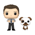 Parks & Recreation 15th Anniversary - Chris With Champion (Pop! Vinyl)