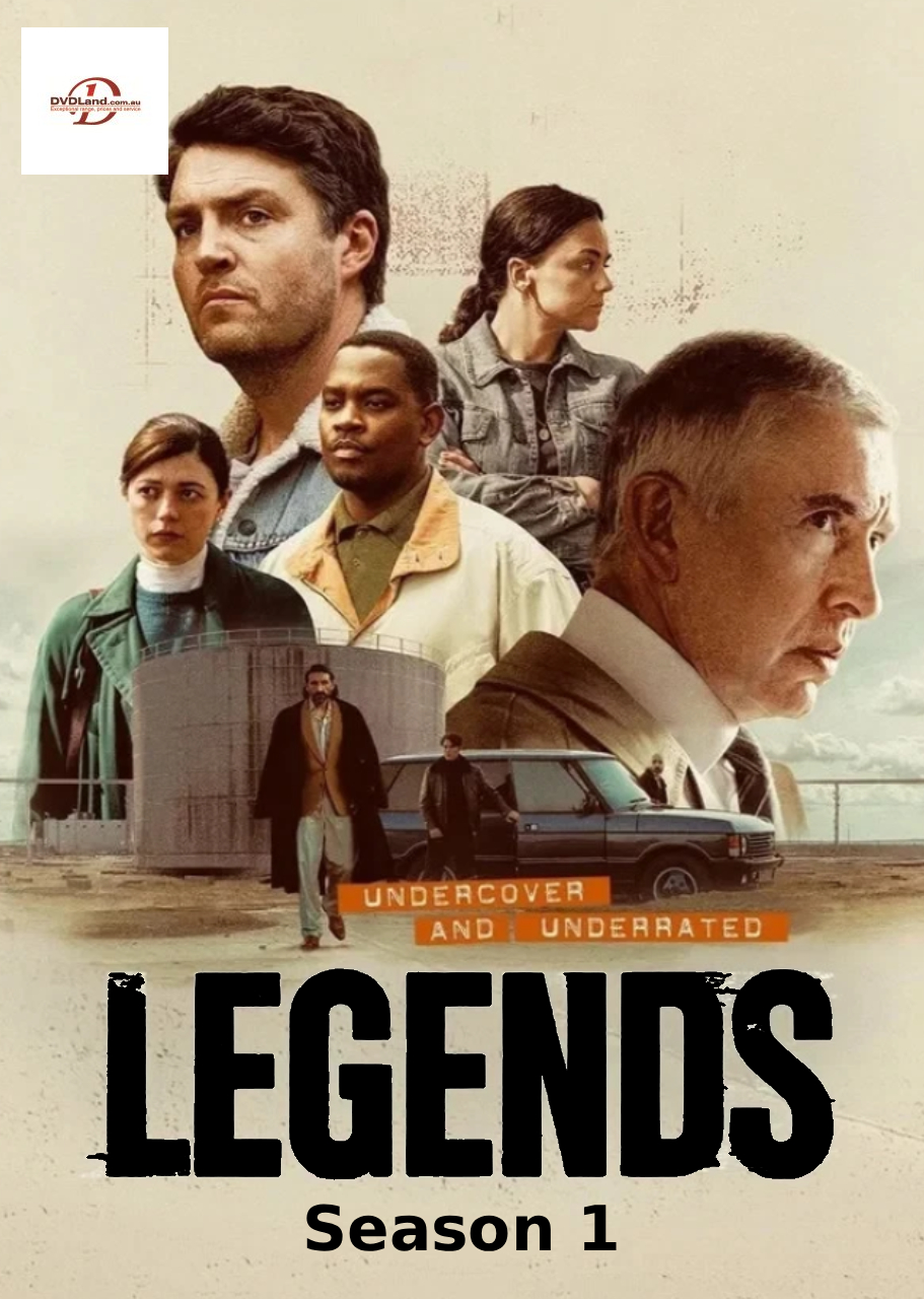 Legends Season 1 DVD