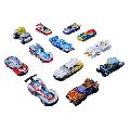Ultraman - Blokees Wheels C02 Fateful Convergence Blind Box Assortment Display Of 12 (Model Car)