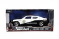 Fast And Furious - 2006 Dodge Charger Police Car 1:24 Scale (Model Car)