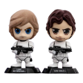 Star Wars - Luke And Han (Stormtrooper Disguise) Set (Cosbaby Figure)