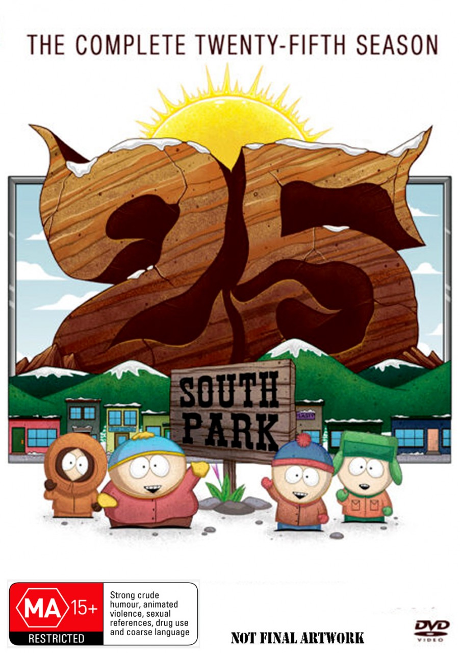 South Park S25