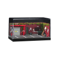 1:64 Diorama - Street View In Front Of The Old Warehouse (Miniature Scene)