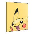Pokemon - Pikachu 9 Pocket Portfolio