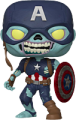 What If - Zombie Captain America 10" (Pop! Vinyl)