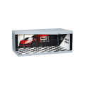 1:64 Diorama - Black And White Grid Exhibition Hall (Miniature Scene)