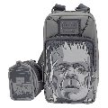 Universal Monsters - Frankenstein With Coin Bag (Loungefly Crossbody Bag)