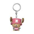 One Piece - Chopper With Cotton Candy Keychain (Pop! Vinyl)
