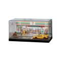 1:64 Diorama - 711 Convenience Store Medium Combination (Miniature Scene)