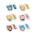 Hatsune Miku - “2025 With You Concert” Yummy Box Series Display Of 6 (Plush Toy)