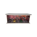 1:64 Diorama - Garage Scene Graffiti Wall E Boxed (Miniature Scene)