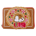 Peanuts - Snoopy Gingerbread Wreath Scented Zip Around (Wallet)