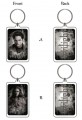 Twilight - Lucite Keychain A&B Edward And Bella BTS (Keychain)