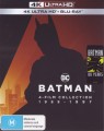 Batman 4-Film Collection (4K UHD Blu Ray)