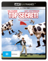 Top Secret (4K Ultra HD)