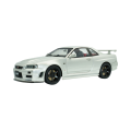 Solido Cars - 1999 Nissan GT-R R34 Nismo Z-Tune 1:18 Diecast (Model Car)