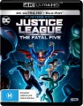 Justice League Vs The Fatal Five (4K UHD Blu Ray)