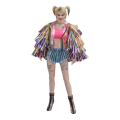 Birds of Prey - Harley Quinn Caution Tape Jacket 1:6 Scale 12" (Action Figure)