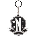 Wednesday - Nevermore Crest (Keychain)