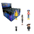 Coraline - Coraline Blind Box Assortment Display Of 12 Wave 01 (Action Figure)