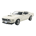 Solido - 1:18 1969 Ford Mustang Boss 429 Diecast (Model Car)