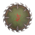Doom: The Dark Ages - Shield Saw 10'' Wall Mount