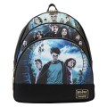 Harry Potter - Trilogy Series 2 Triple Pocket Mini (Loungefly Backpack)