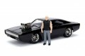 Fast And Furious - Doms Dodge Charger with Dom 1:24 Scale (Diecast Model Kit)