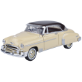 Timeless Legends - 1:24 Scale 1950 Chevy Bel Air Yellow (Model Car)