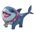 Marvel Rivals - Jeff The Land Shark Collectable (Action Figure)