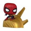 Spider-Man: No Way Home - Spider-Man Build A Scene Deluxe (Pop! Vinyl)