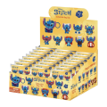 Lilo And Stitch S7 - 3D PVC Bag Clips Blind Bag Display Of 24