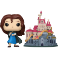 Beauty And The Beast - Belle With Castle (Pop! Town)