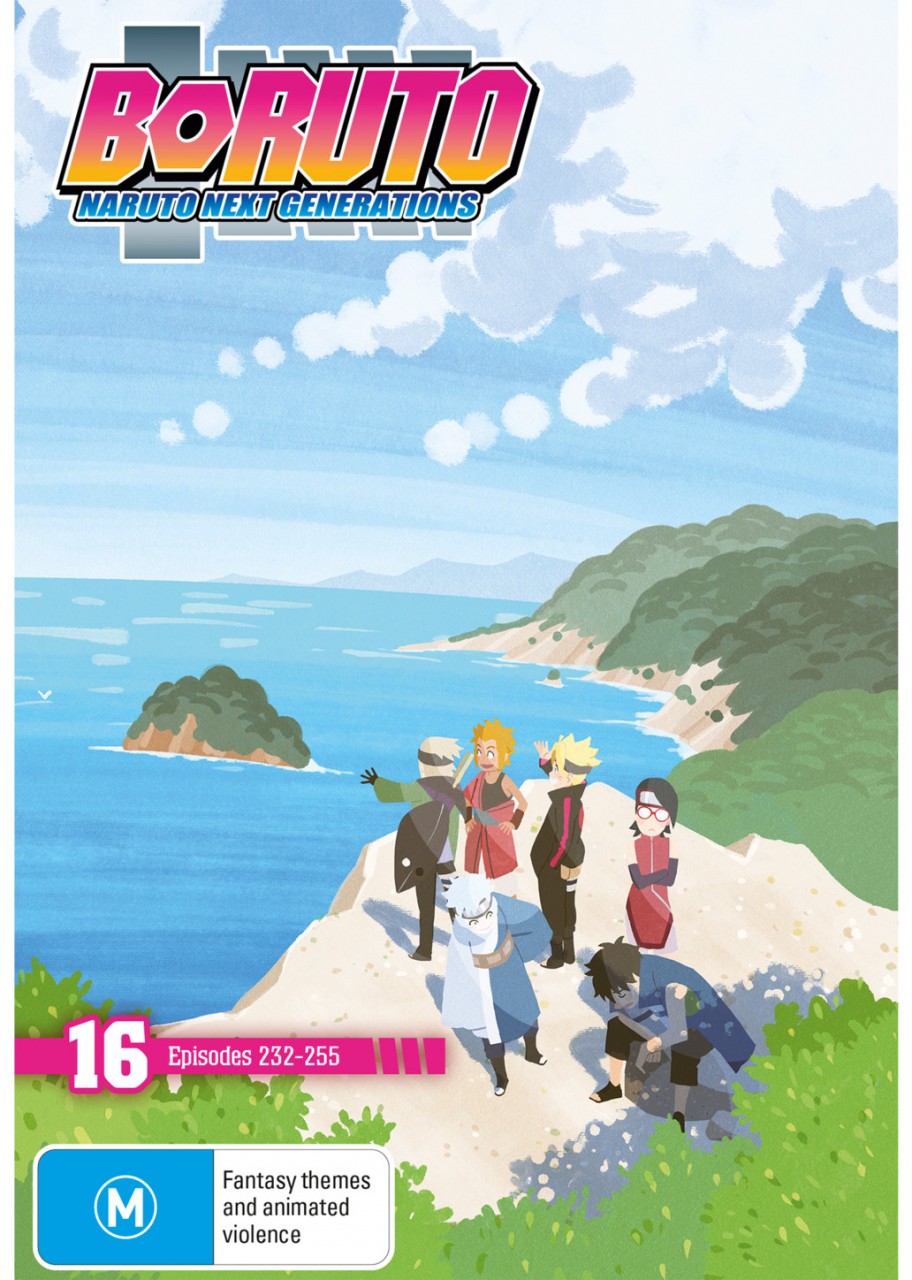 Boruto Naruto Next Generations Part 16 DVD - DVDLand