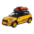 Mini Cooper Collection - 1:24 Scale Mini Cooper S Countryman With Roof Rack (Model Car)